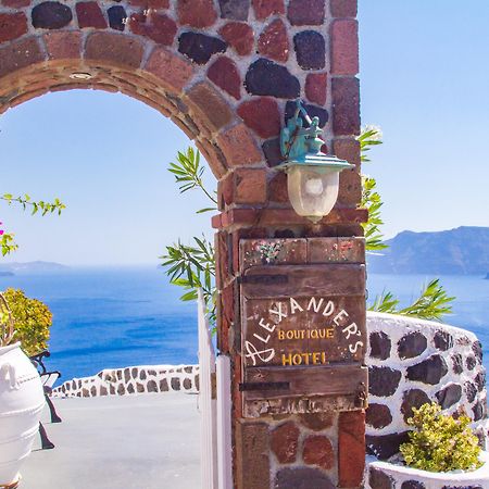 Alexander'S Suites Oia  Exterior foto