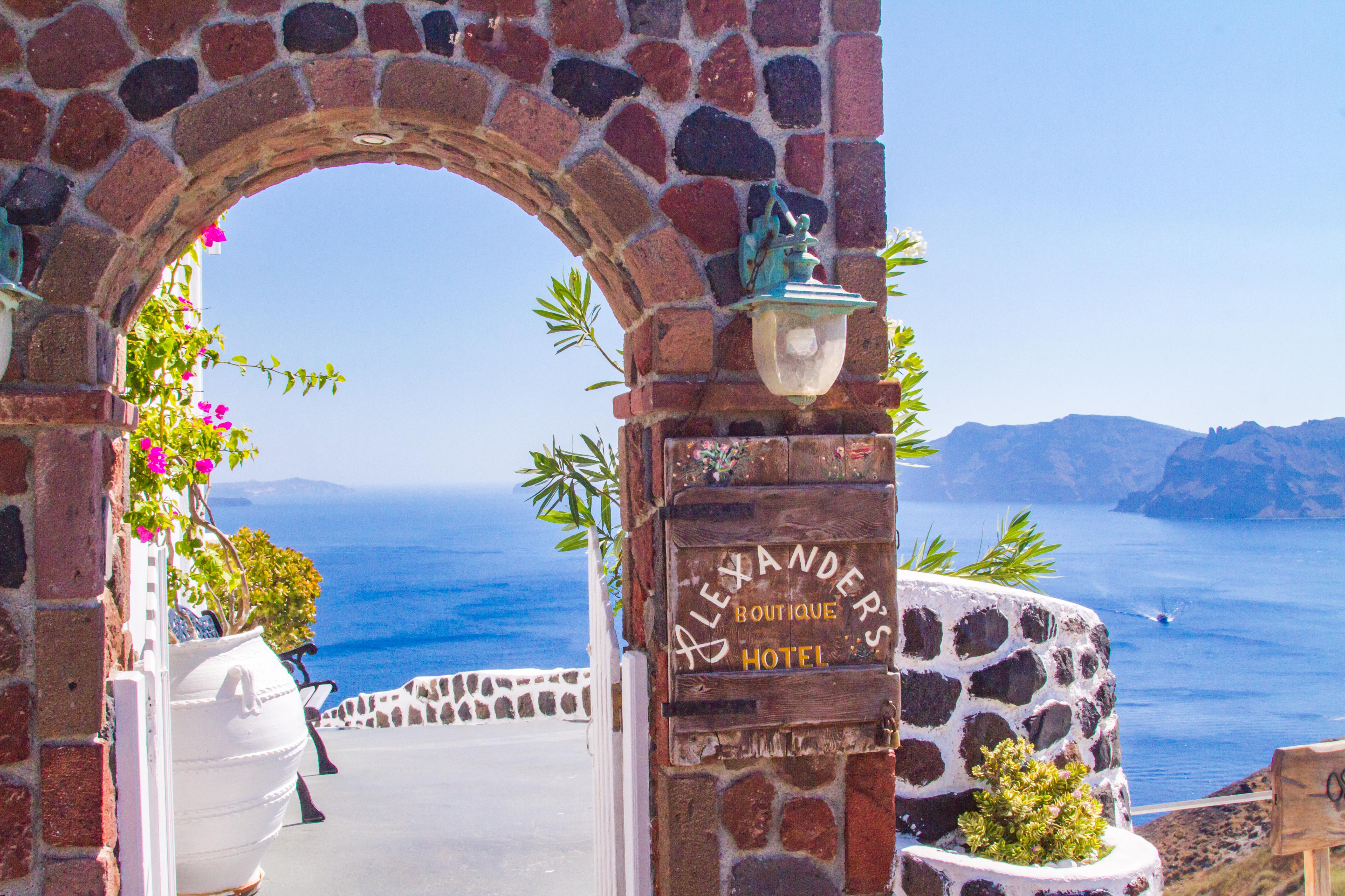 Alexander'S Suites Oia  Exterior foto