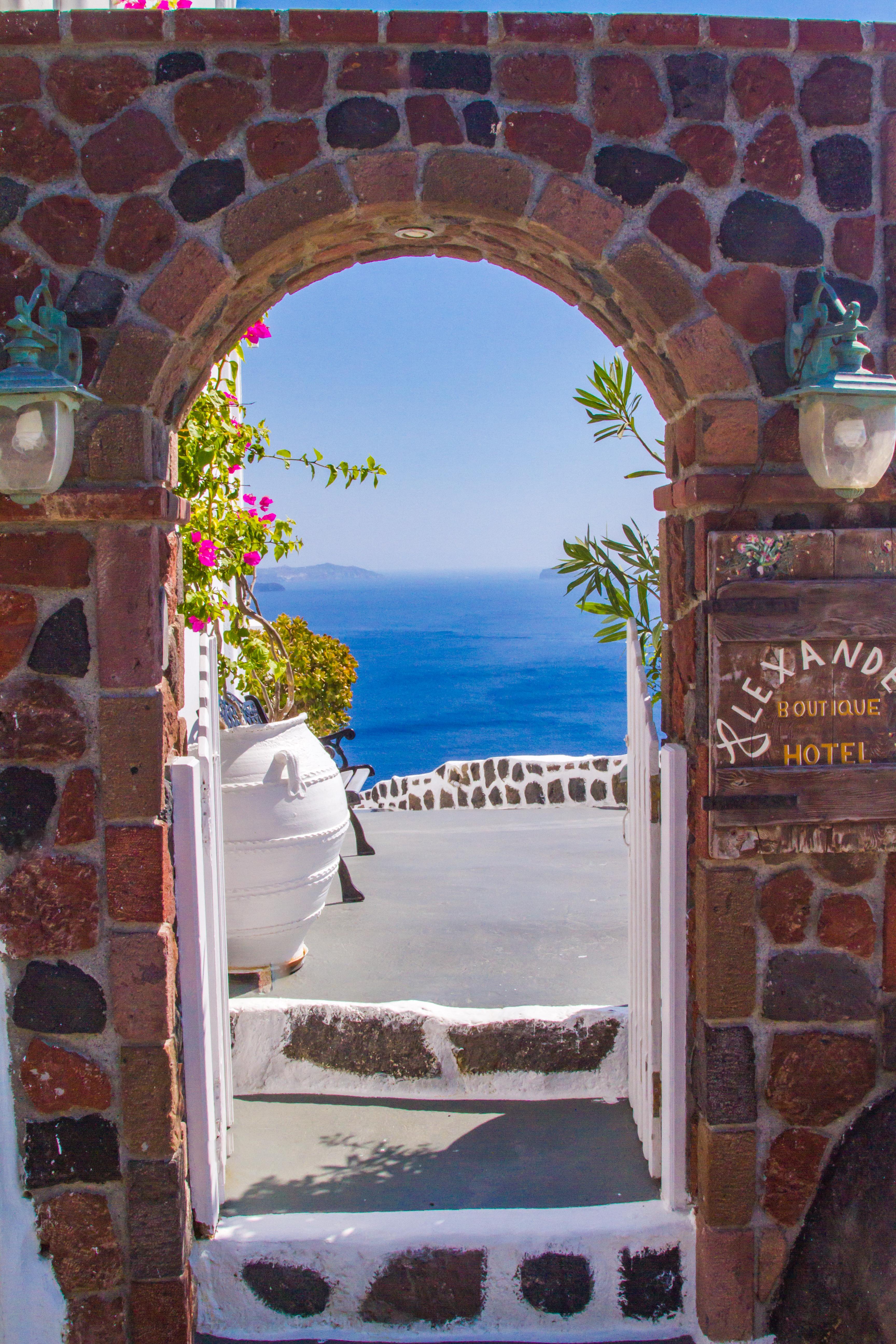 Alexander'S Suites Oia  Exterior foto