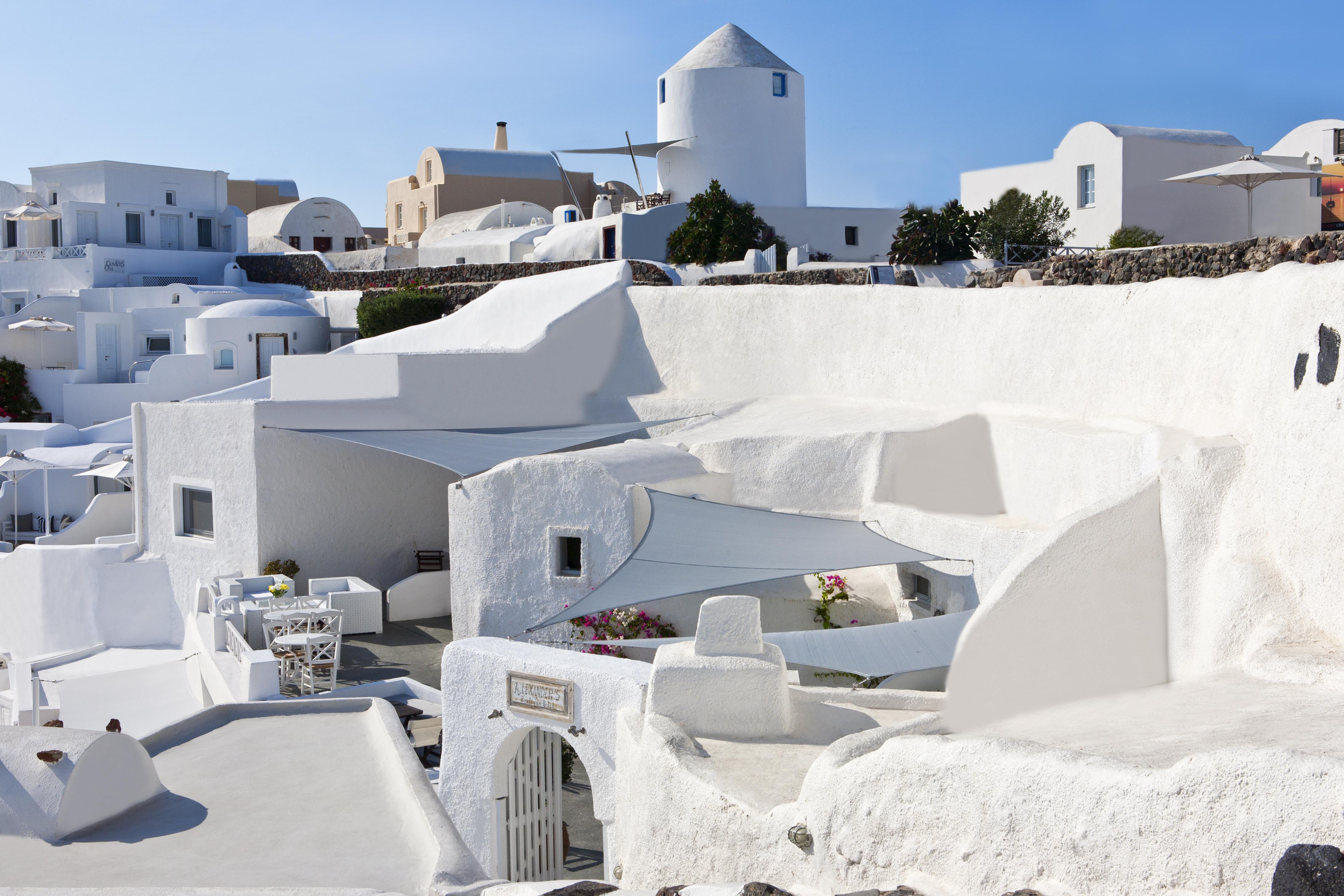 Alexander'S Suites Oia  Exterior foto