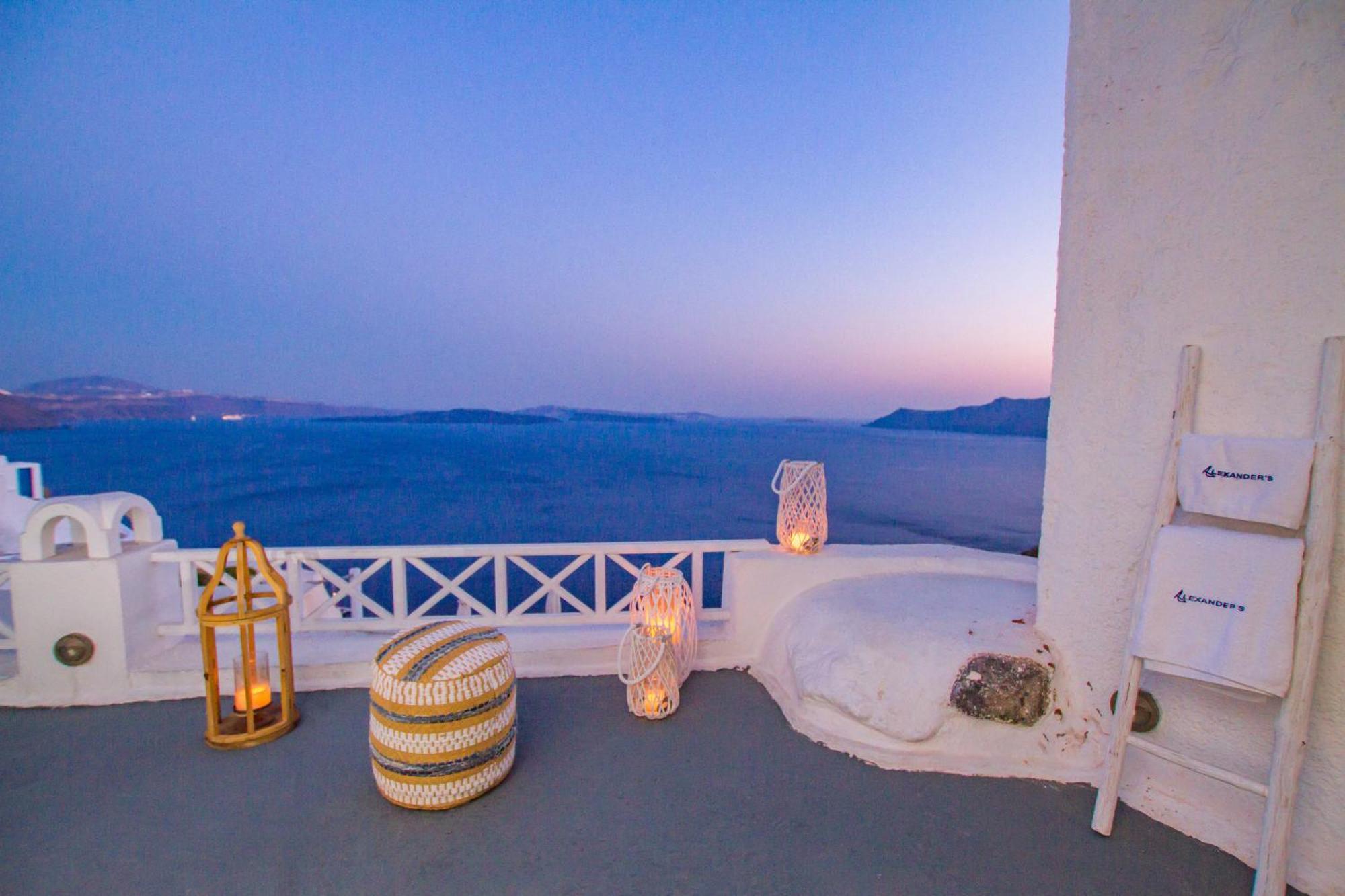 Alexander'S Suites Oia  Exterior foto