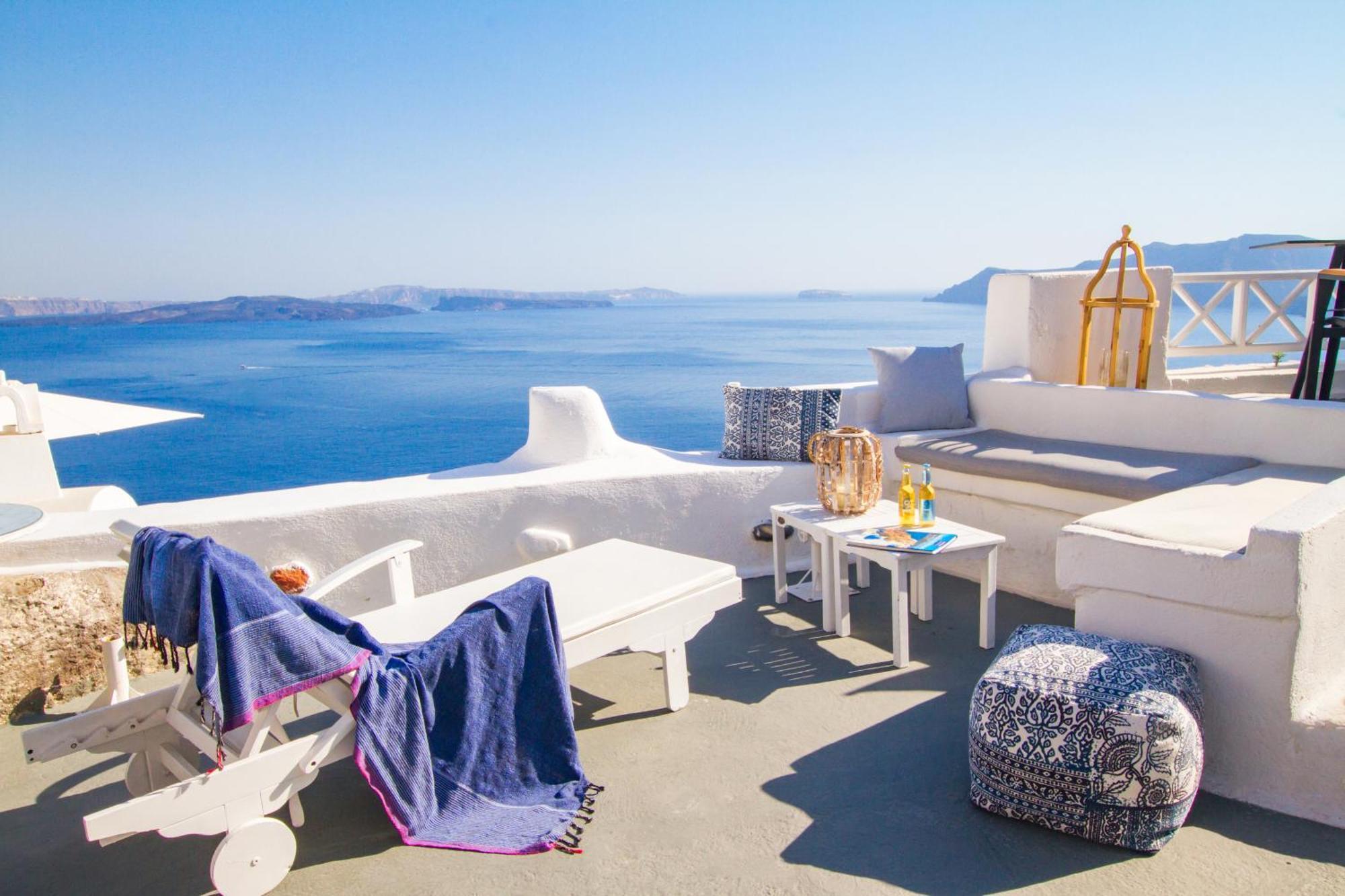 Alexander'S Suites Oia  Exterior foto