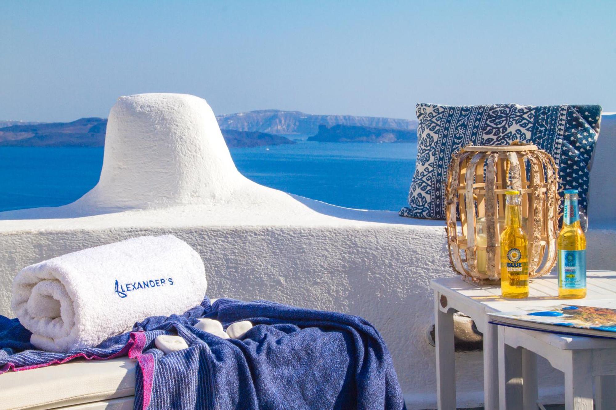 Alexander'S Suites Oia  Exterior foto