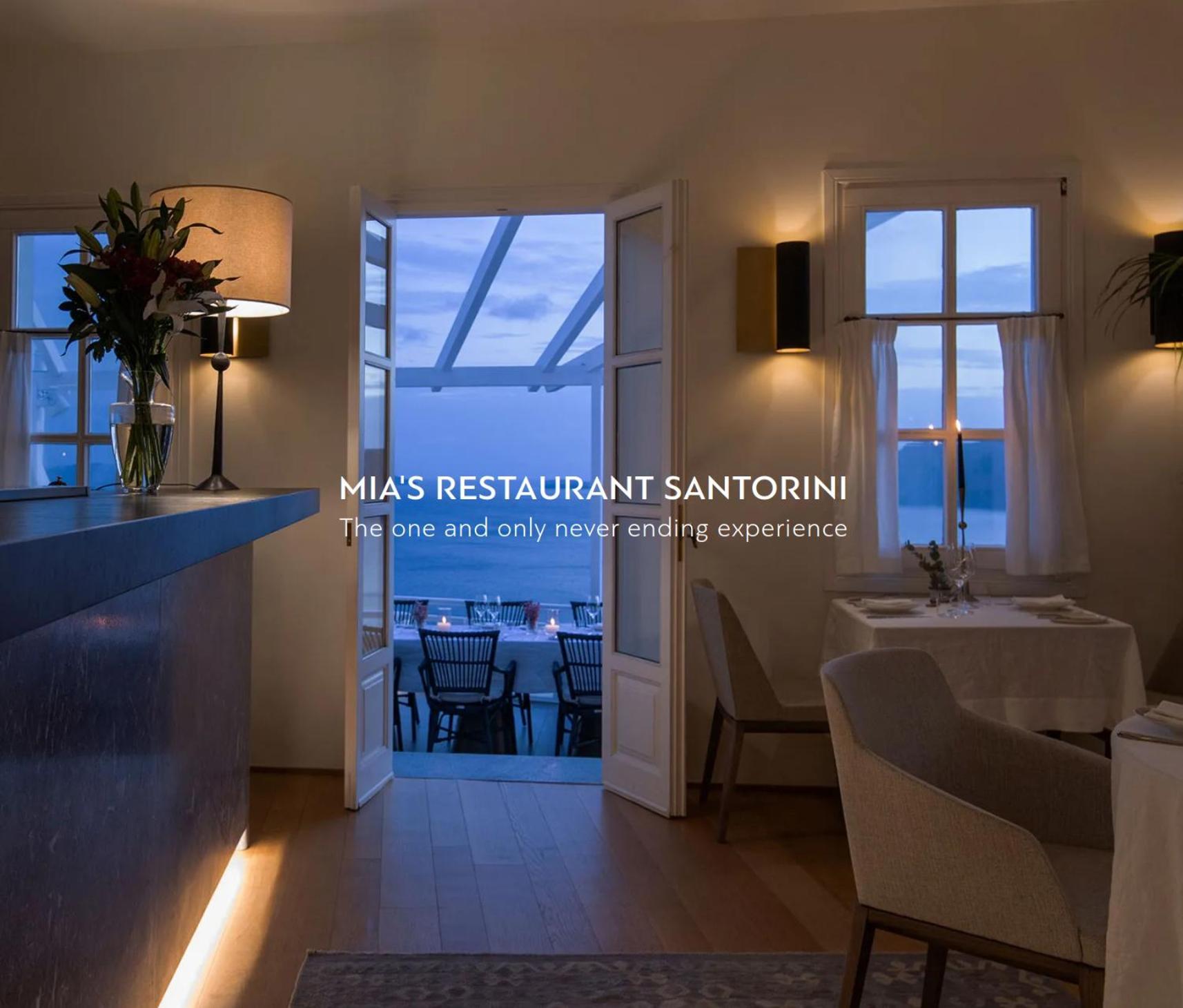 Alexander'S Suites Oia  Exterior foto